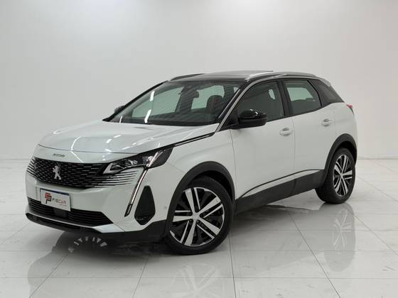 PEUGEOT 3008 1.6 16V THP GASOLINA GRIFFE AUTOMÁTICO